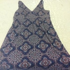 Old navy red and blue sundress